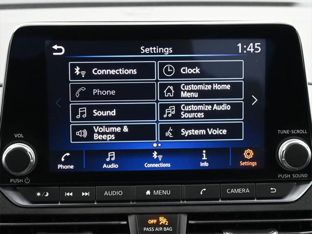 used 2022 Nissan Altima car, priced at $23,500