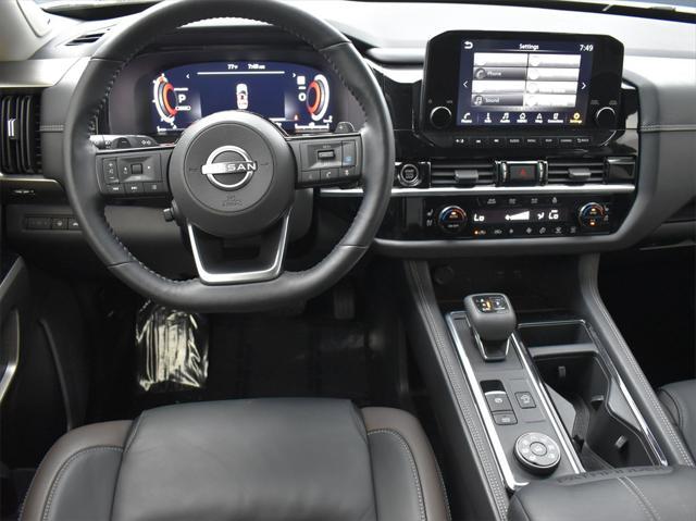 used 2023 Nissan Pathfinder car, priced at $39,997