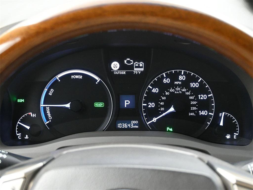 used 2013 Lexus RX 450h car, priced at $16,000