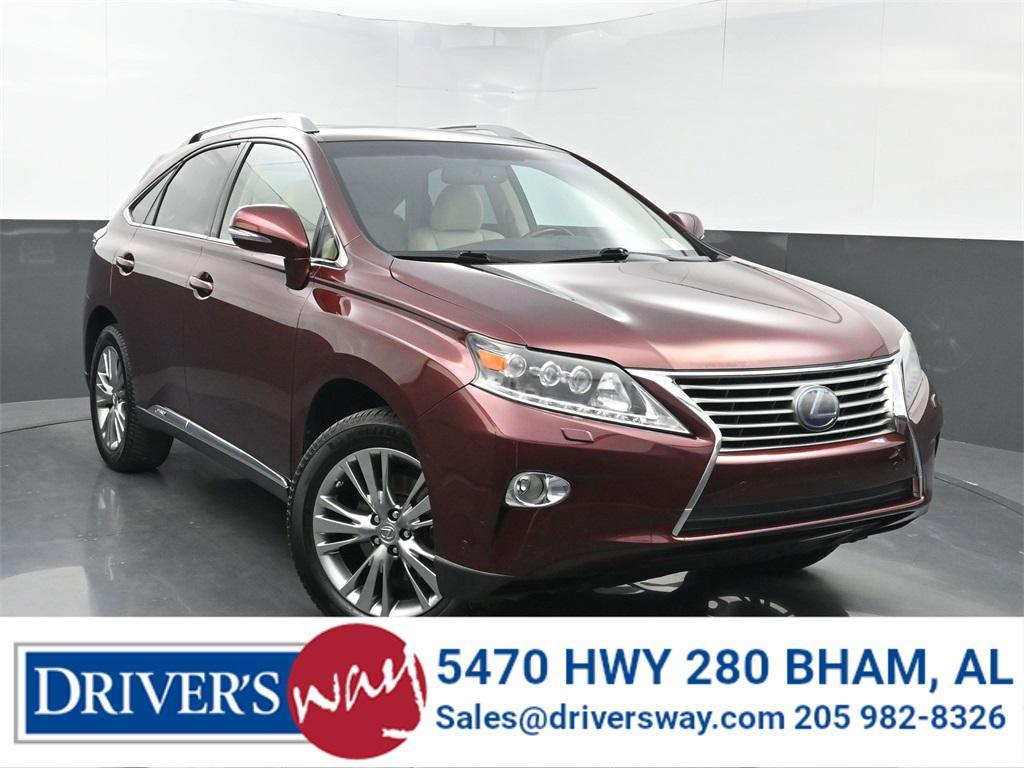used 2013 Lexus RX 450h car, priced at $16,000