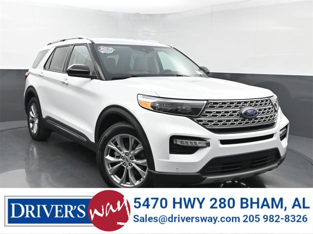 used 2024 Ford Explorer car, priced at $31,000