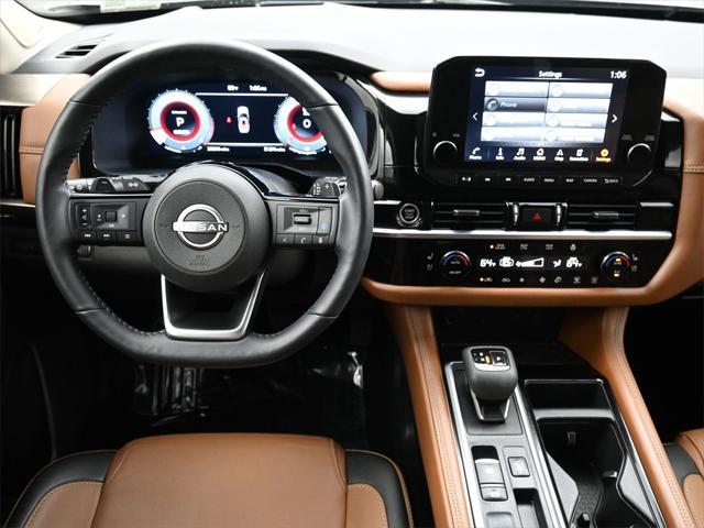 used 2024 Nissan Pathfinder car, priced at $42,500
