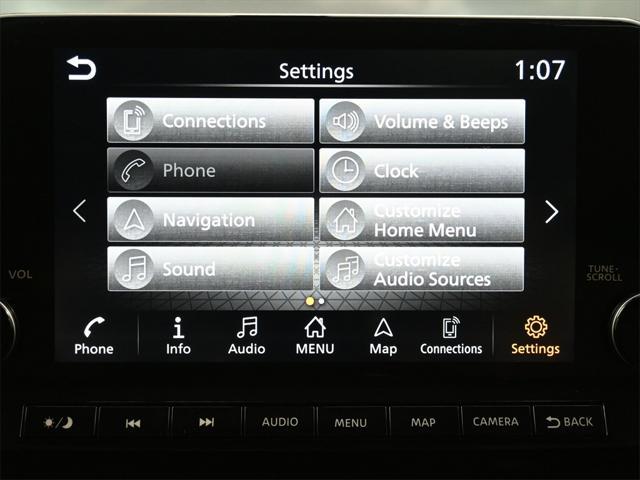 used 2024 Nissan Pathfinder car, priced at $42,500
