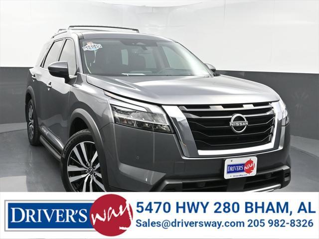 used 2024 Nissan Pathfinder car, priced at $42,250