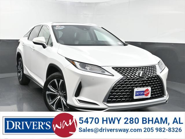 used 2022 Lexus RX 350 car, priced at $45,250