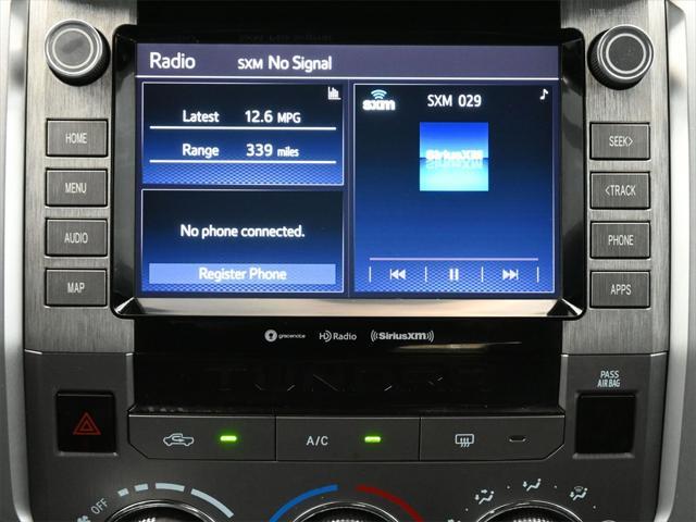 used 2021 Toyota Tundra car, priced at $38,500
