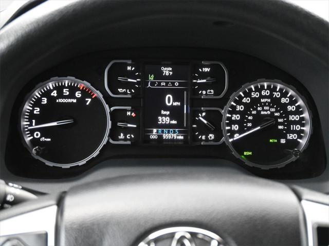 used 2021 Toyota Tundra car, priced at $38,500