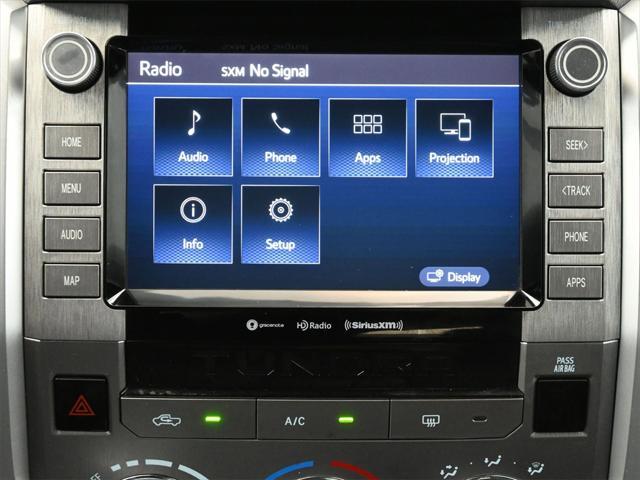 used 2021 Toyota Tundra car, priced at $38,500