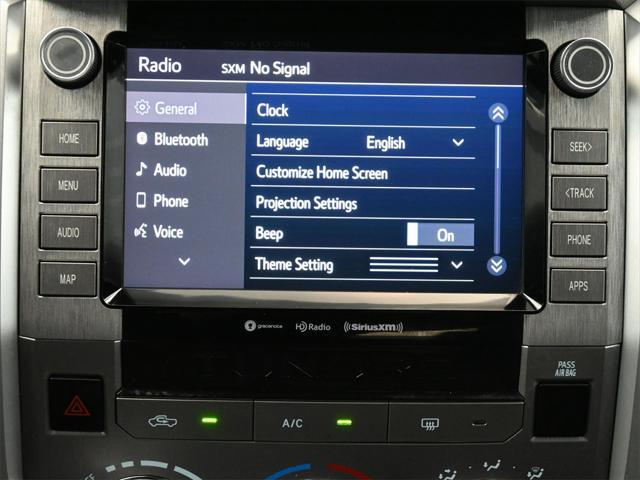 used 2021 Toyota Tundra car, priced at $38,500