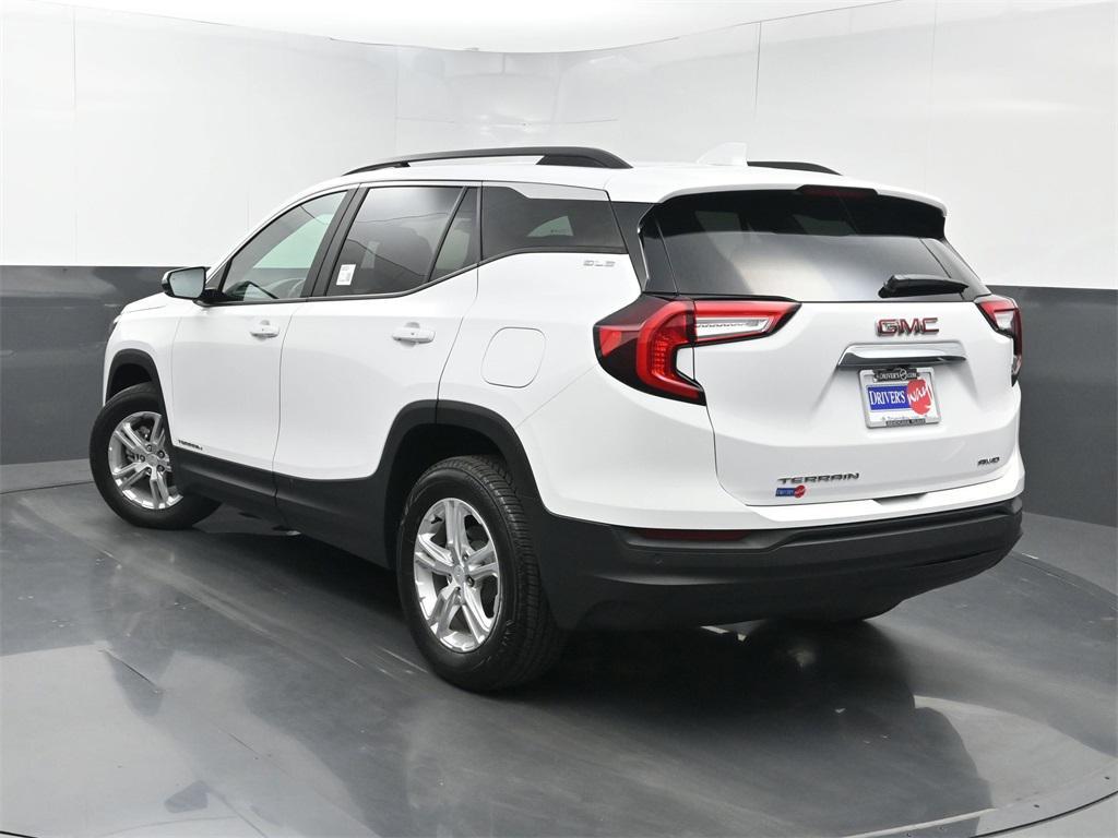 used 2023 GMC Terrain car, priced at $24,750
