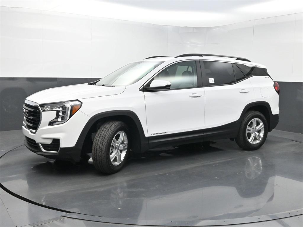 used 2023 GMC Terrain car, priced at $24,750