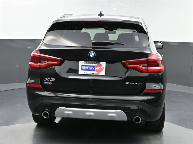 used 2021 BMW X3 car, priced at $29,997