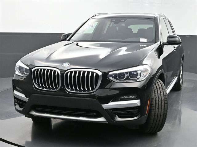 used 2021 BMW X3 car, priced at $29,997