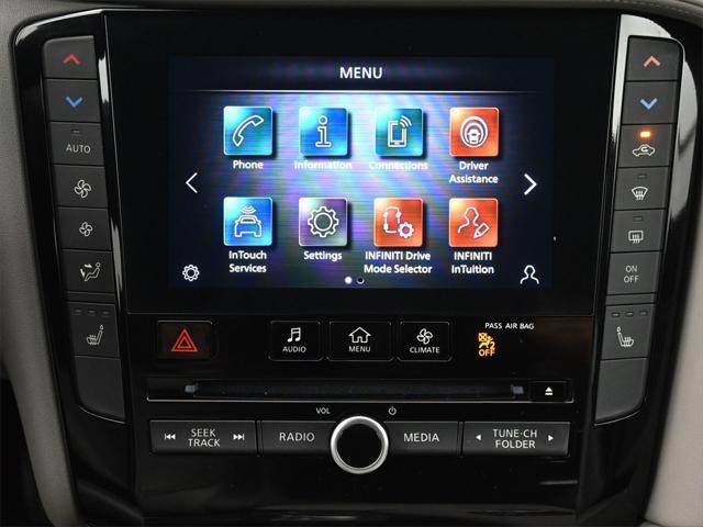 used 2024 INFINITI QX50 car, priced at $33,700