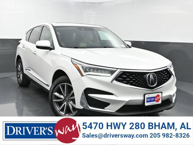 used 2021 Acura RDX car, priced at $31,500