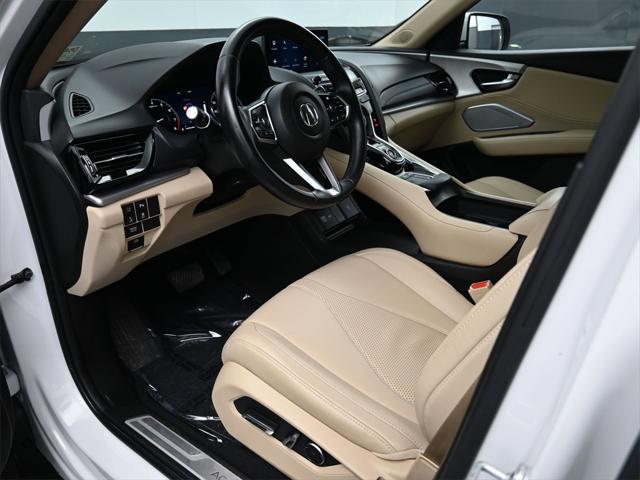 used 2021 Acura RDX car, priced at $31,500