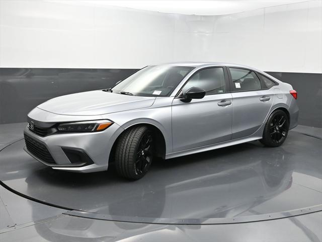 used 2022 Honda Civic car, priced at $22,250