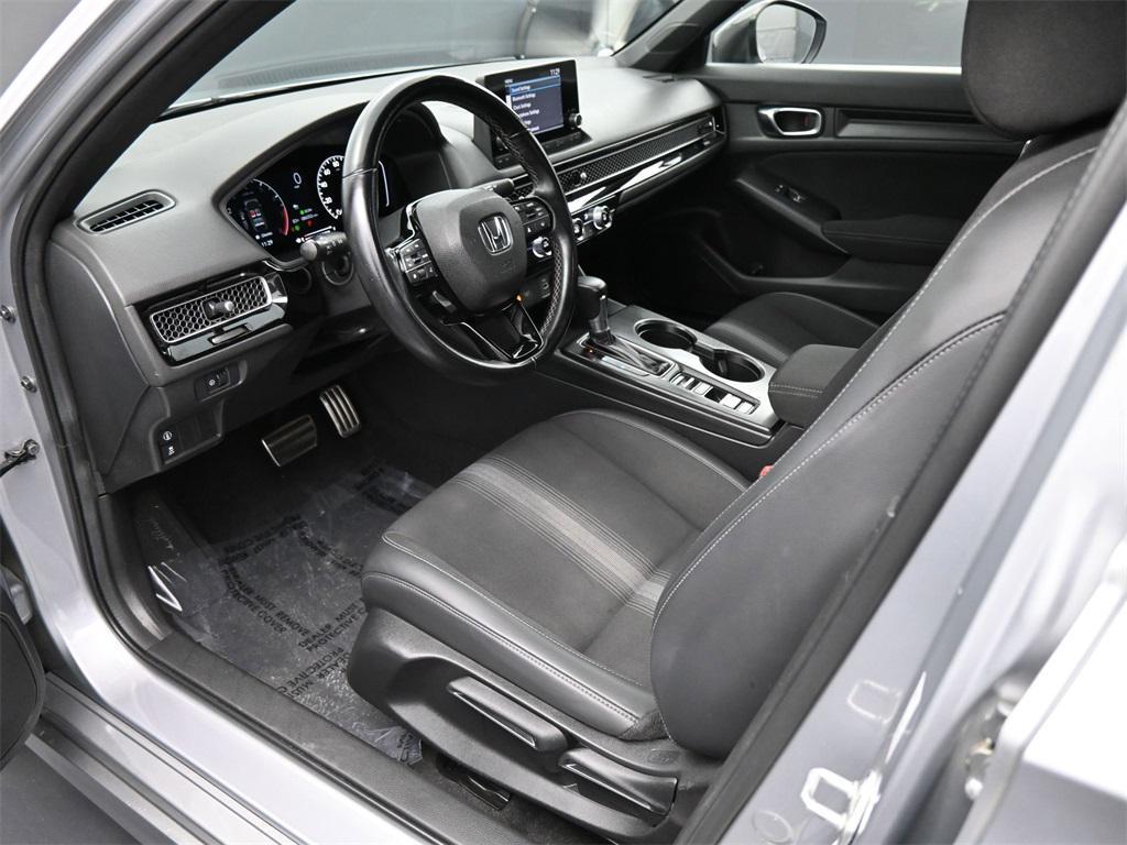 used 2022 Honda Civic car, priced at $22,000