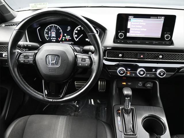 used 2022 Honda Civic car, priced at $22,250
