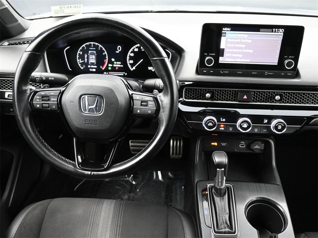 used 2022 Honda Civic car, priced at $22,000