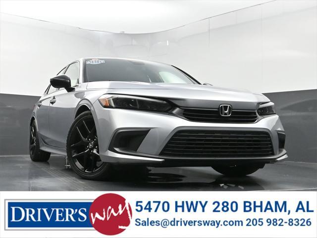 used 2022 Honda Civic car, priced at $22,250