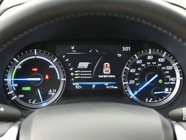 used 2021 Toyota Highlander Hybrid car, priced at $36,000