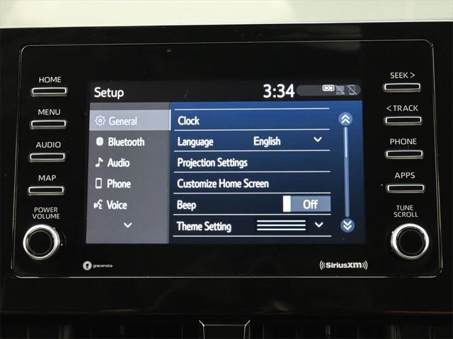 used 2023 Toyota Camry car, priced at $26,500