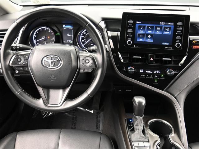used 2023 Toyota Camry car, priced at $26,500