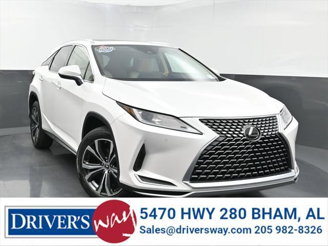 used 2021 Lexus RX 350 car, priced at $34,000