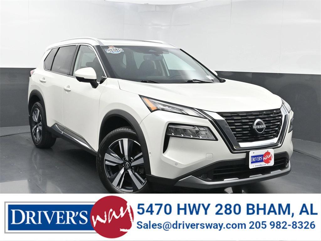 used 2022 Nissan Rogue car, priced at $29,500