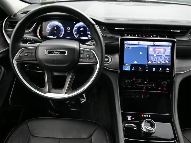 used 2022 Jeep Grand Cherokee L car, priced at $33,750