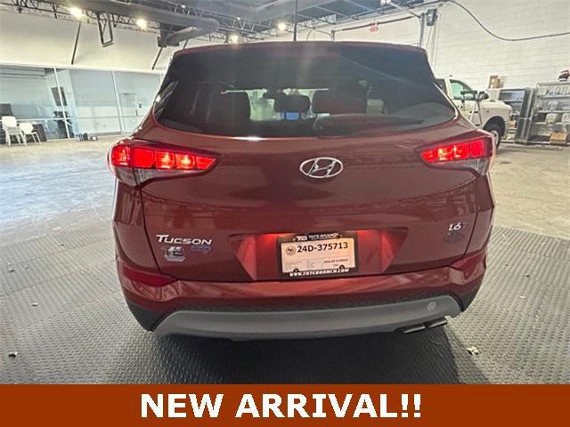 used 2017 Hyundai Tucson car, priced at $15,847