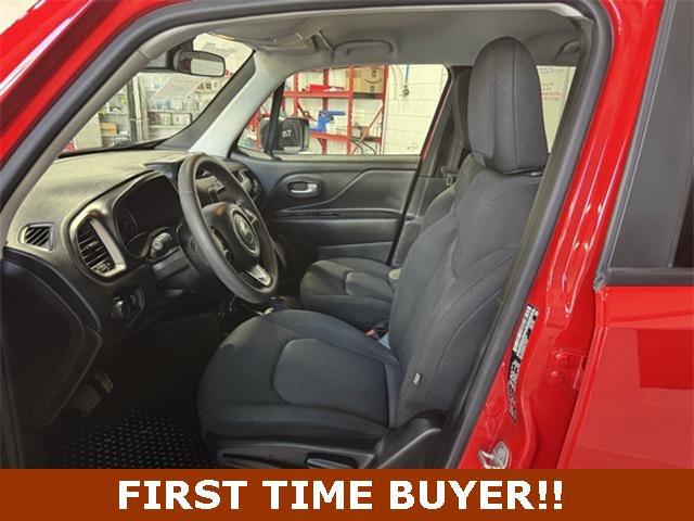 used 2023 Jeep Renegade car, priced at $23,032