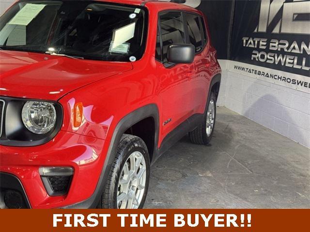 used 2023 Jeep Renegade car, priced at $23,032