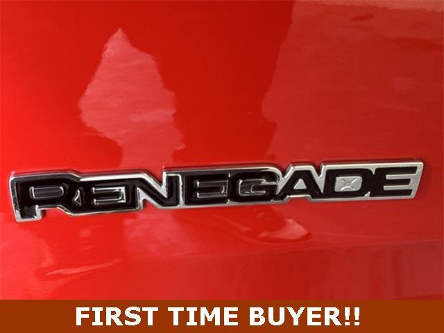 used 2023 Jeep Renegade car, priced at $23,032