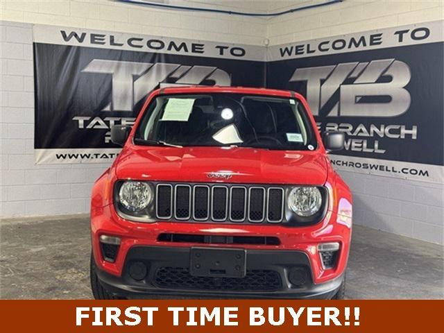 used 2023 Jeep Renegade car, priced at $23,032