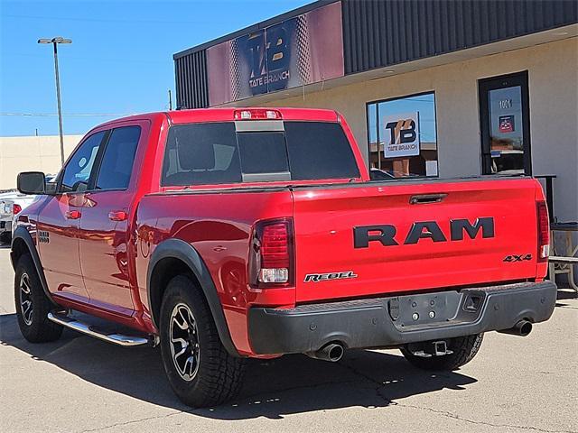 used 2016 Ram 1500 car, priced at $30,645