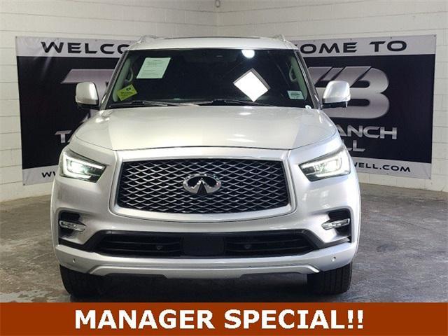 used 2021 INFINITI QX80 car, priced at $35,721