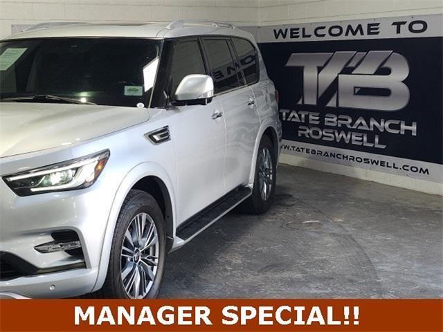 used 2021 INFINITI QX80 car, priced at $35,721