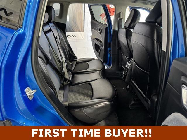 used 2022 Jeep Compass car, priced at $21,939