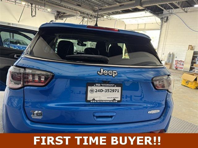 used 2022 Jeep Compass car, priced at $21,939