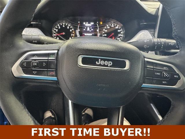 used 2022 Jeep Compass car, priced at $21,939