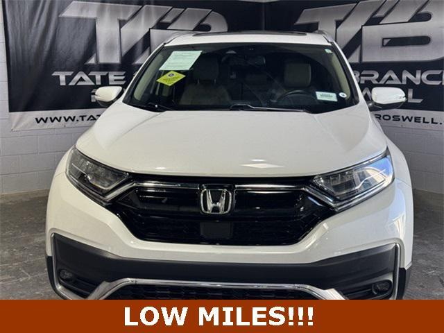 used 2021 Honda CR-V car, priced at $29,991