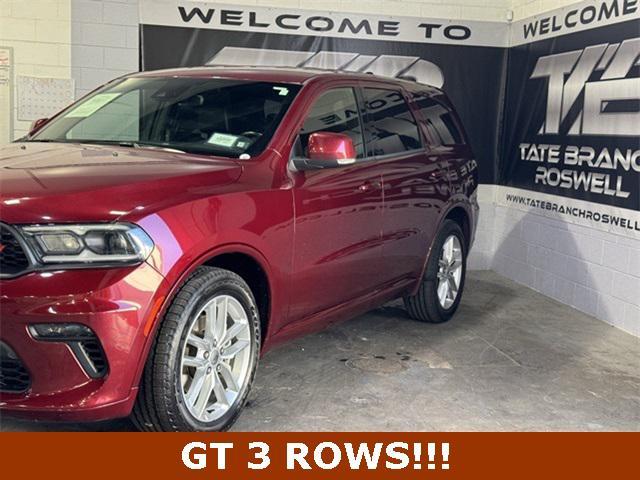 used 2022 Dodge Durango car, priced at $28,923