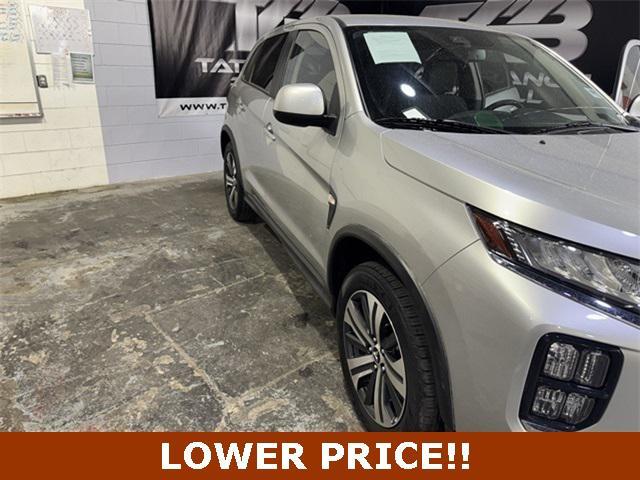 used 2023 Mitsubishi Outlander Sport car, priced at $21,826