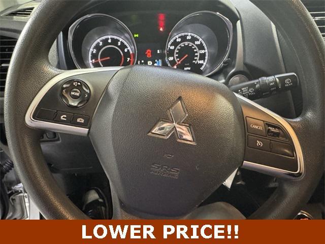 used 2023 Mitsubishi Outlander Sport car, priced at $21,826