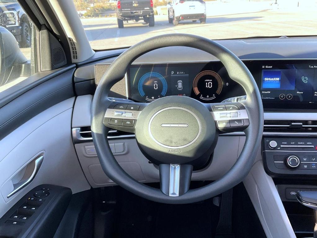 used 2025 Hyundai Tucson car, priced at $25,365