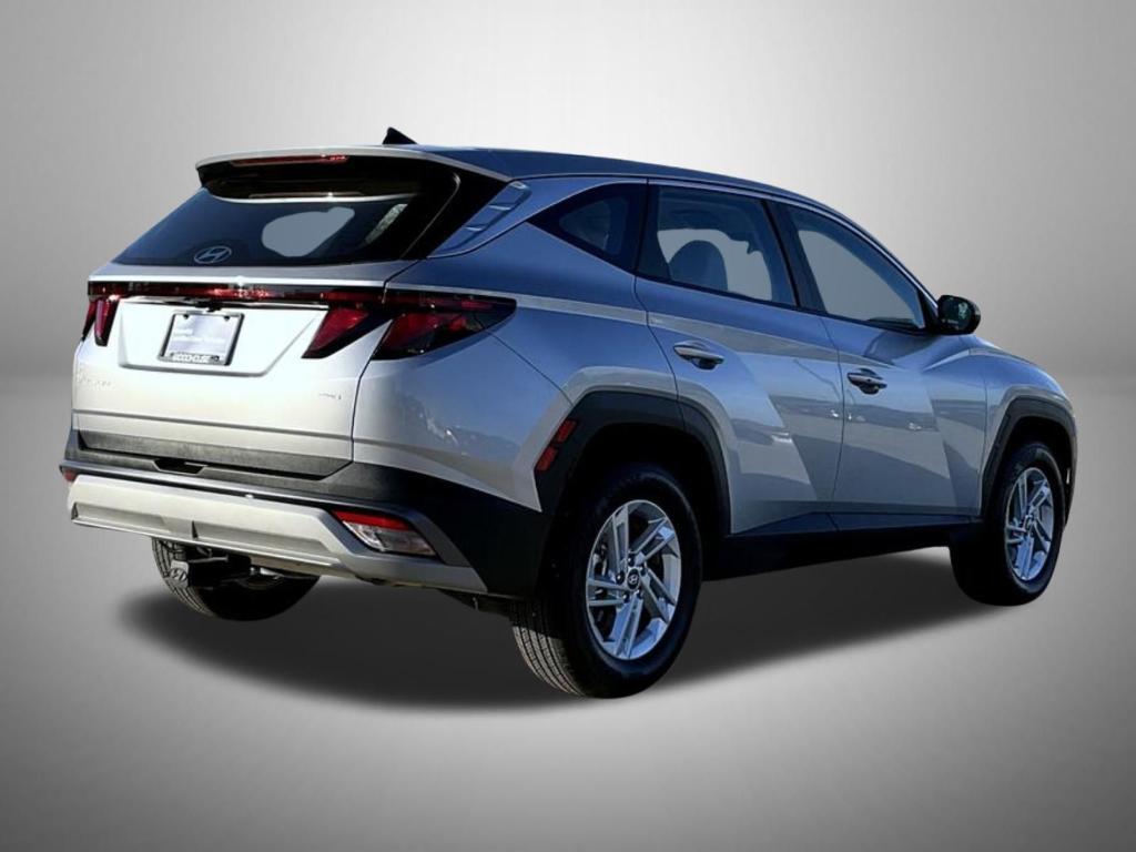 used 2025 Hyundai Tucson car, priced at $25,365