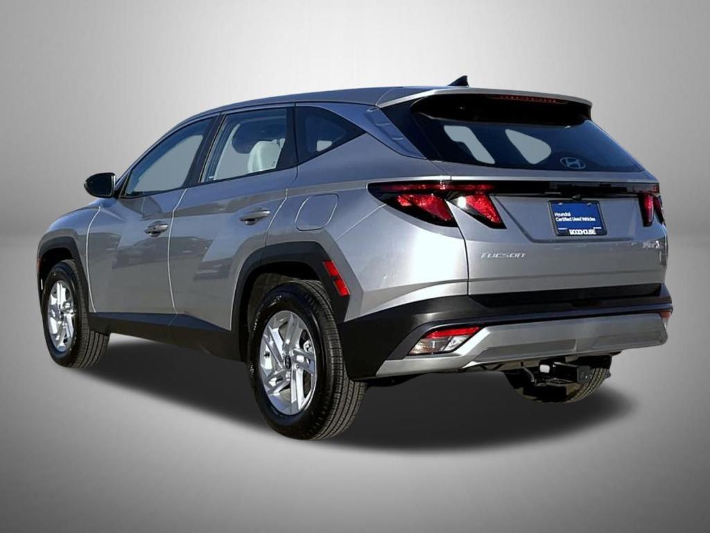 used 2025 Hyundai Tucson car, priced at $25,365