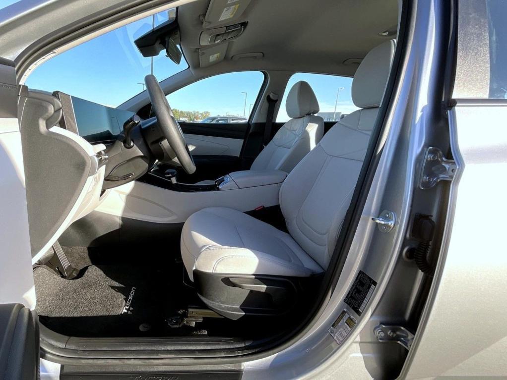 used 2025 Hyundai Tucson car, priced at $25,365